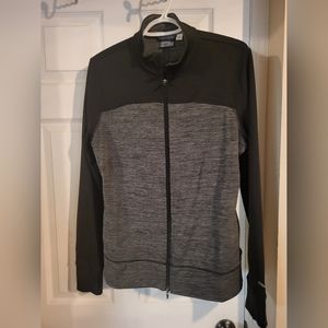 Puma zip up sweater